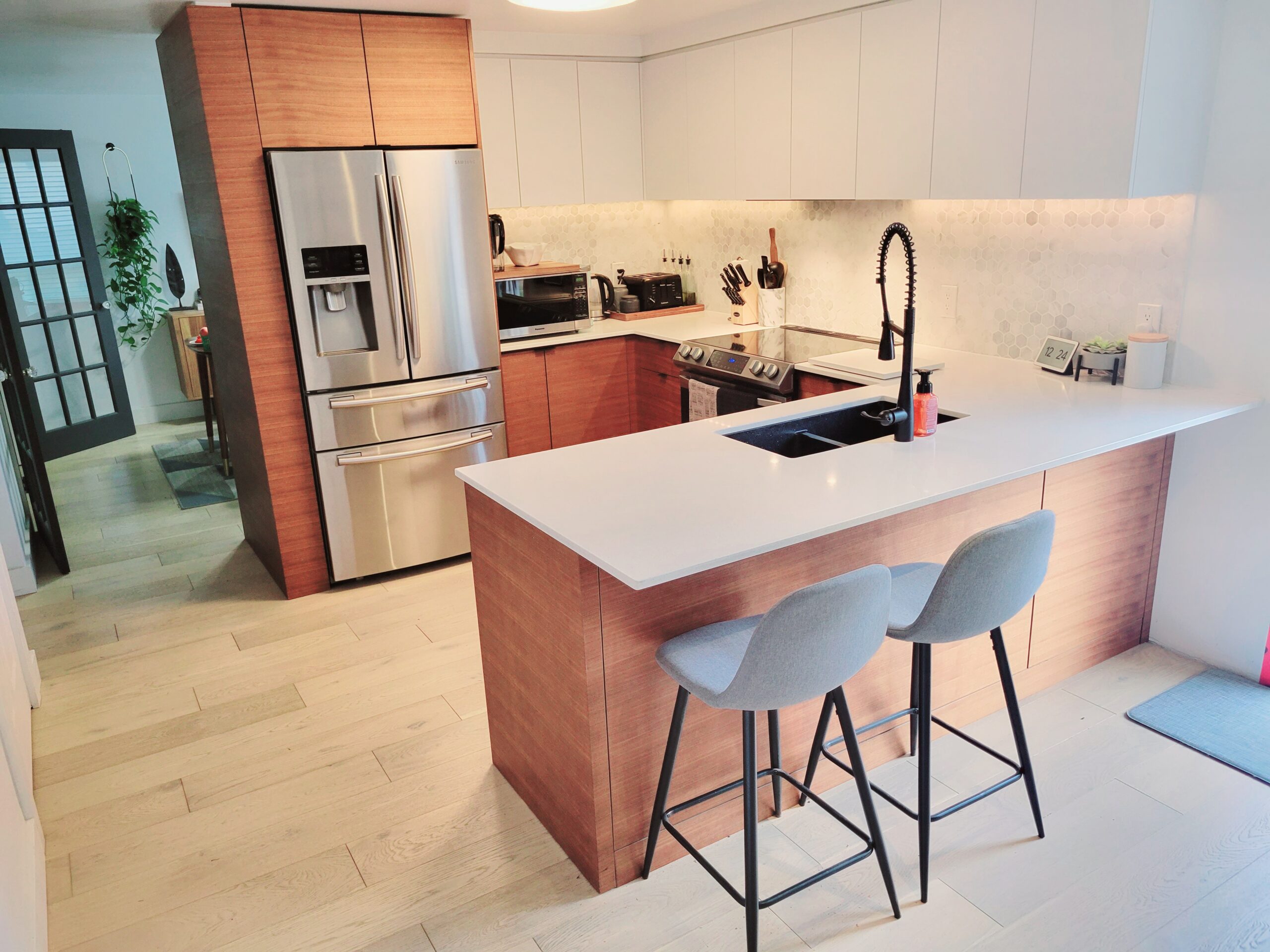 Custom modern kitchen